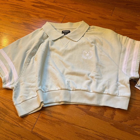 🛍💖💕 Host Pick 🛍💖💕 Playboy by PacSun Bunny Polo Sweatshirt - Picture 5 of 12